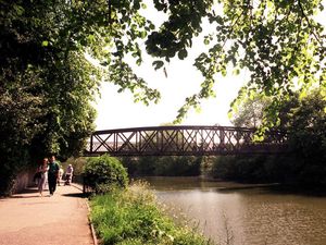 Greyfriars Bridge, Shrewsbury.