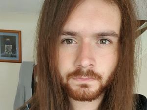 Supporting image for story: Liam says goodbye to long locks for charity