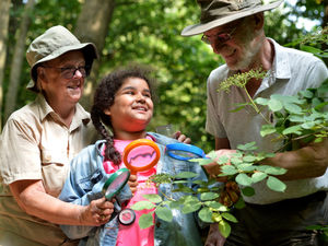 Supporting image for story: Treasure hunt fun day for all the family at Kingswood Trust