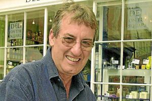 Supporting image for story: John Challis is backing wind farm protests