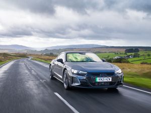 Supporting image for story: Road Test of the Year: Audi RS e-tron GT