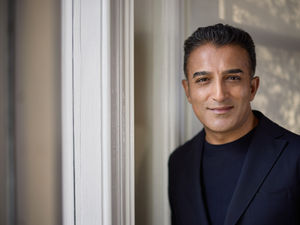 Supporting image for story: TV star Adil hopes to help others follow in his footsteps