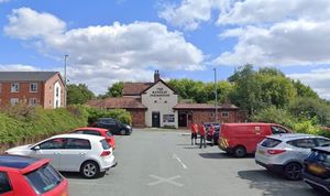 The site for the flats development is behind The Randlay Farmhouse, in Randlay Avenue, Randlay, Picture: Google Maps