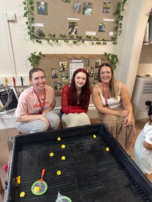 Partou Langley Gorse Day Nursery and Pre-school in Sutton Coldfield raised £650 for local charities at their summer fete   
