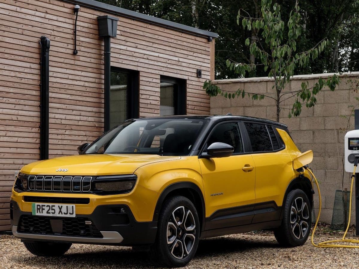 Jeep slashes &pound;3,750 off Avenger Electric with own incentive scheme