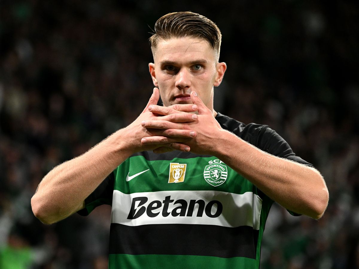 Sporting Lisbon’s Viktor Gyokeres faces disciplinary action for training no-show   Express & Star