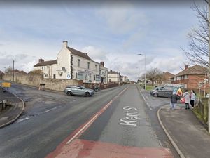 Supporting image for story: Three taken to hospital after two-car crash closes Dudley road