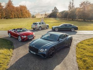 Supporting image for story: Bentley’s half-year profits for 2021 were higher than any full year in its history