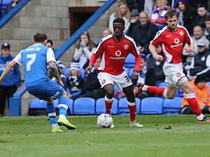 Supporting image for story: Jordan Cook raring to go as Jordy Hiwula extends contract