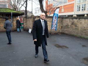 Supporting image for story: Man charged after reports of anti-vaccine protest outside Sajid Javid’s home