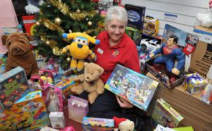 Lisa Harries from the children's ward at Princess Royal Hospital takes a look at some of the toys on offer