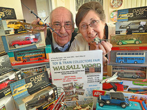 Supporting image for story: Toys and collectables up for grabs at Walsall fair 