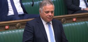 Simon Baynes in the House of Commons