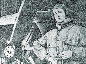 Supporting image for story: Service to remember tragic Shropshire pilot