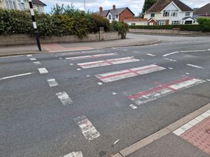 Dozens of roundabouts and pedestrian crossings have also been painted with Saint George's Crosses