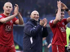 Supporting image for story: Harriers look to increase squad size