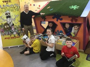 Supporting image for story: Children's authors ready to inspire 1,000 Wyre Forest schoolchildren