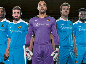 Supporting image for story: Wolves take the wraps off their new away kit