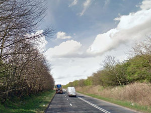  The A41 at Hinstock. Photo: Google