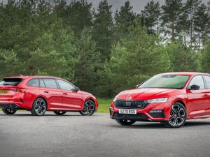 Supporting image for story: New Skoda Octavia vRS to go on sale priced from £31,495