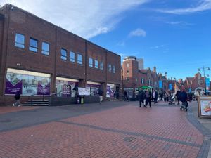 Pics taken before demolition of buildings South of Butler's Passage. Pics by LDR Rachel Alexander Permission for use for LDR Partners