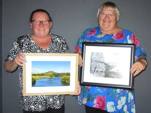 Supporting image for story: Sisters step into the spotlight at awards