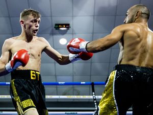 Supporting image for story: Bradley Thompson hoping to catch Frank Warren's eye 