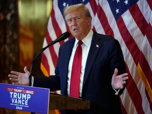 Supporting image for story: Sir Keir Starmer and Donald Trump meet for talks in New York