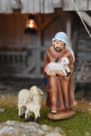 Even the lowliest sheep can become almighty...