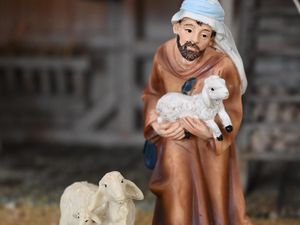 Supporting image for story: Dan Morris: Lambs, Gods and Lambs of God