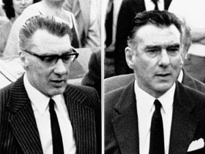 Supporting image for story: Gangland rule of Kray twins recalled in opposition to ousting hereditary peers