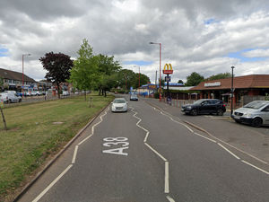 Bristol Road South, near to where the incident happened