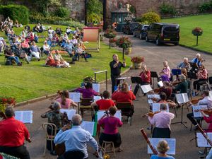 Supporting image for story: Castle alive with the sound of music in Shrewsbury