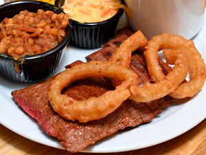 Supporting image for story: 3D-printed steak review: An impressive and tasty alternative to real sirloin