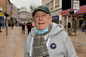 Michael Hickinbottom said he though the budget was fair enough, but understood it would take a long time to get the economy back up and running