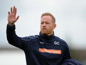 Supporting image for story: Gavin Cowan tells Telford players to have some belief