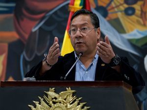 Supporting image for story: Bolivia’s president denies being behind attempted coup