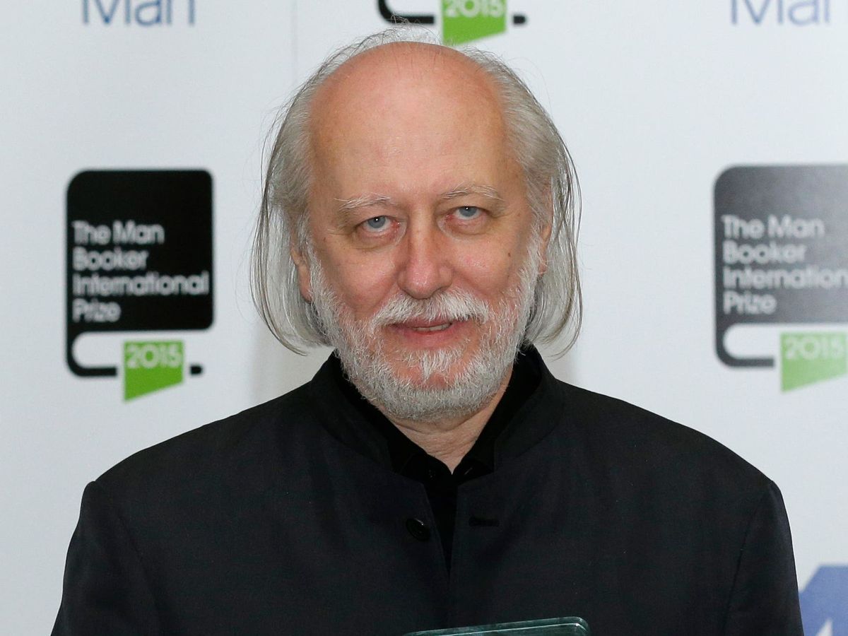 Hungarian writer Laszlo Krasznahorkai wins Nobel Prize in literature