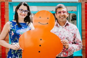 Eva Davé and Sam Davé