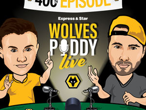 Supporting image for story: Episode 400 - Live Wolves poddy from Molineux
