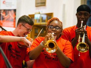 Supporting image for story: The National Orchestra for All to end Wordplay season in Birmingham