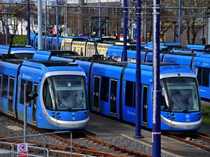 Those who travel by tram may also face issues travelling to the event