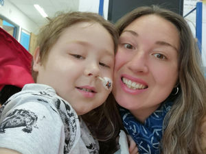 Supporting image for story: £500,000 appeal for Telford youngster Zac to have lifesaving treatment in America