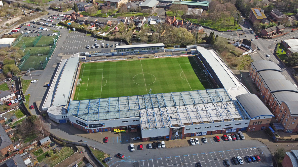 AFC Telford Uniteds FA Trophy tie at Hornchurch postponed again due to waterlogged pitch