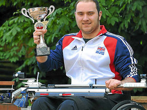 Supporting image for story: New world record for Great Barr Paralympian Ryan Cockbill