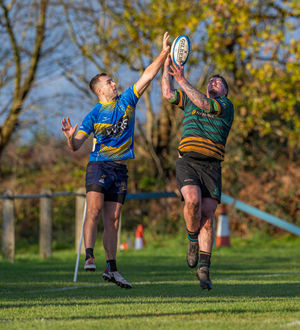 Cannock RFC vs Market Drayton.