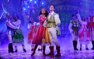 Georgia Iudica-Davies and Solomon Davy. Photo: Tim Thursfield