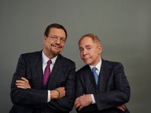 Supporting image for story: Magic duo Penn and Teller to mark 50th anniversary with solo West End debut