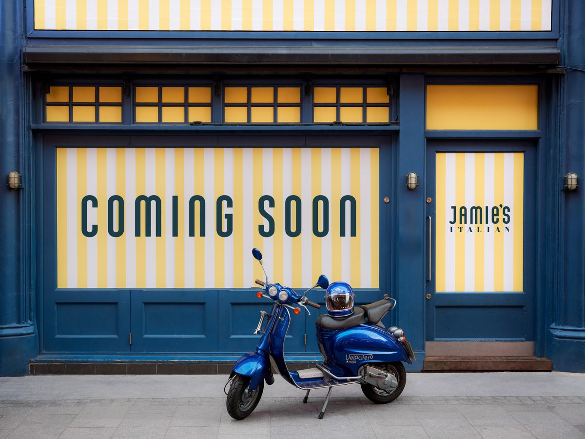 Jamie Oliver to relaunch Jamie’s Italian in UK next year