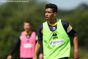 Anderson made the bench for Salop, and is one for the future.